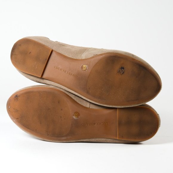 Lucky Brand Suede Slippers - Picture 7 of 8